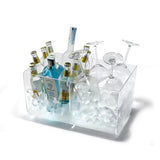 brevetti waf brevetti waf separatore singolo per spumantiera station bowl puro acrilico veroglas trasparente ean 8005778009172