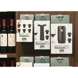 brevetti waf brevetti waf set elettrico levatappi vacuum pump 2 tappi ean 8005778056213