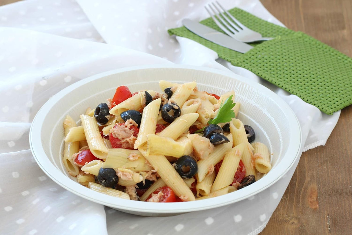 contital contital piatti fondi monouso alluminio laccato bianco d 210 mm cf 25 pz ean 8011851101046