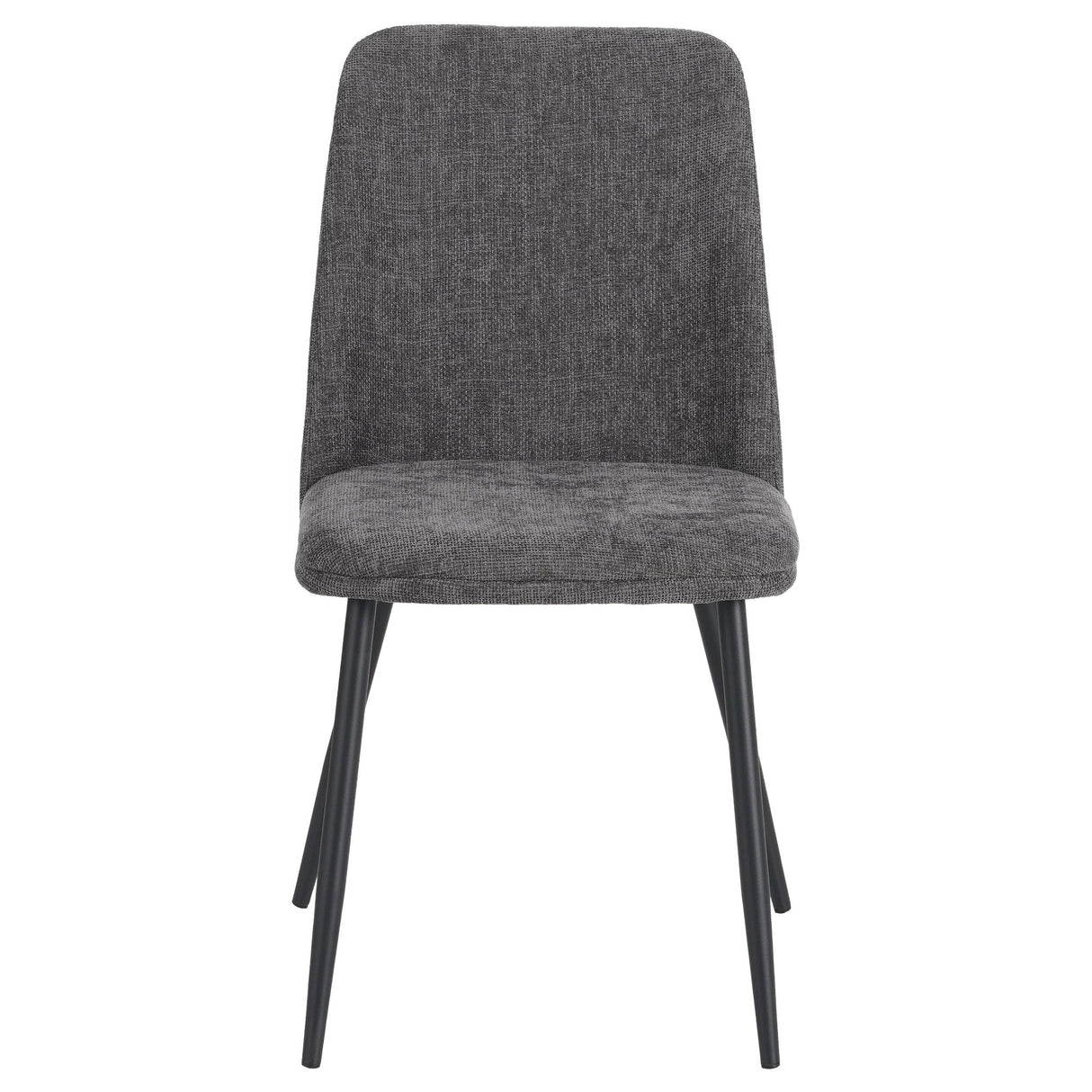 di mo di mo sedia tracy in tessuto grigio scuro 57x45x84 cm design moderno ean 8010402514816