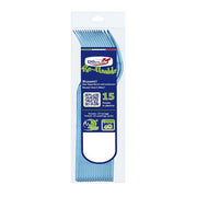 Dopla Forchette Compact Azzurro Riutilizzabili 15 pz