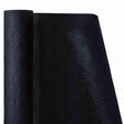 Tovaglia rotolo carta nera Dopla 1,20×7m monouso €3,75. Copre 7m di tavolo per cene eleganti,  feste di laurea, Halloween e catering. ean 8005090001502