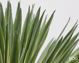 edg enzo de gasperi edg enzo de gasperi agave con vaso pianta artificiale h 65 cm verde ean 8059824518255