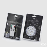 edg enzo de gasperi edg enzo de gasperi base luminosa subacquea 10 led con telecomando bianco ean 8056372956133