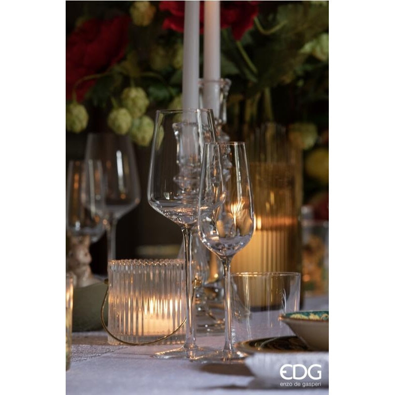 edg enzo de gasperi edg enzo de gasperi calice vino h 275 cm d 9 cm 500 ml vetro cf 4 pz ean 8056372689062