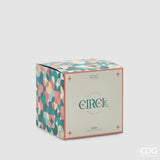 edg enzo de gasperi edg enzo de gasperi candela circle con profumo h 95 cm d 95 cm bomboniera vetro amber ean 8059824517869