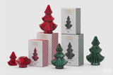 edg enzo de gasperi edg enzo de gasperi candela forest albero di natale h 20 cm l 13 cm l 8 cm cranberry pomegranate red ean 8059824566546