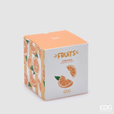 edg enzo de gasperi edg enzo de gasperi candela frutta ceramica con profumo h 10 cm d 10 cm cinnamon ean 8059824621993