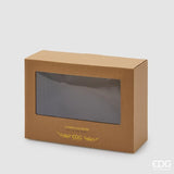 edg enzo de gasperi edg enzo de gasperi candela led soffio natale h 15 cm d 75 cm ip20 cf 3 pz white ean 8059824520319