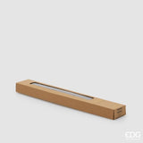 edg enzo de gasperi edg enzo de gasperi candela led touch stelo natale h 34 cm d 22 cm ip20 cf 2 pz ivory ean 8059824579300