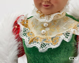 edg enzo de gasperi edg enzo de gasperi decoro mamma natale h 51 cm green red ean 8059824567291