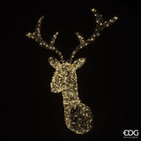 edg enzo de gasperi edg enzo de gasperi decoro renna pearls natale 300 microled h 90 cm l 90 cm l 35 i44 light gold ean 8059824546906