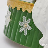 edg enzo de gasperi edg enzo de gasperi decoro soldatini di natale led h 85 cm l 40 cm l 27 cm green red ean 8059824542038