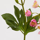 edg enzo de gasperi edg enzo de gasperi Rex Zweig x2, Höhe 42 cm, künstliche Pflanze, rosa, EAN 8059824108869