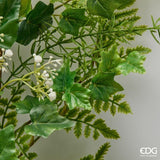 edg enzo de gasperi edg enzo de gasperi felce festone h 183 cm pianta artificiale verde ean 8059824621238