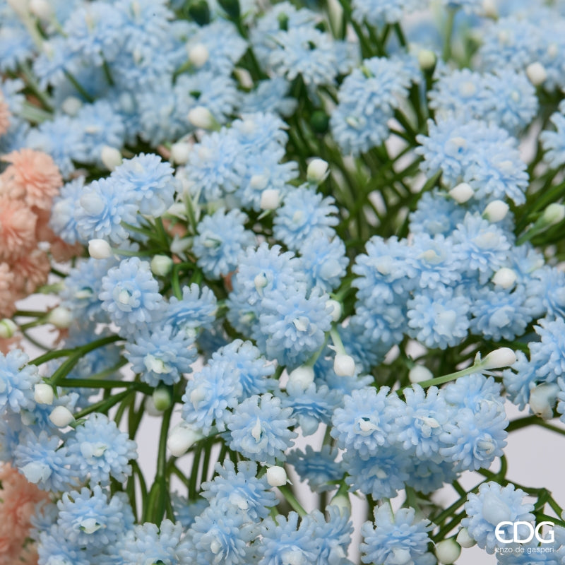 edg enzo de gasperi edg enzo de gasperi gypsophila bouquet x7 ass pianta artificiale h 34 cm d 18 cm multicolor 1 pz ean 8059824634245