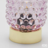 edg enzo de gasperi edg enzo de gasperi lampada da tavolo bubbles rotondo led h 11 cm d 85 cm ip20 scatola regalo rosa ean 8059824611055