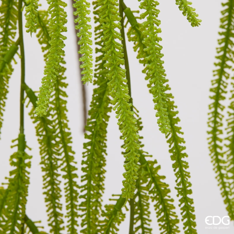 edg enzo de gasperi edg enzo de gasperi pianta artificiale amaranthus cadente h 110 cm pianta decorativa verde realistica design moderno ean 8059824667823