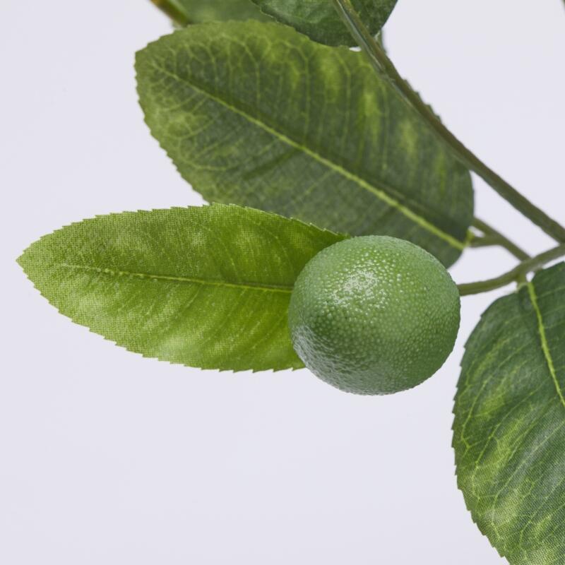 edg enzo de gasperi edg enzo de gasperi pianta artificiale di limoni con vaso h 48 cm green mix ean 8059824355850