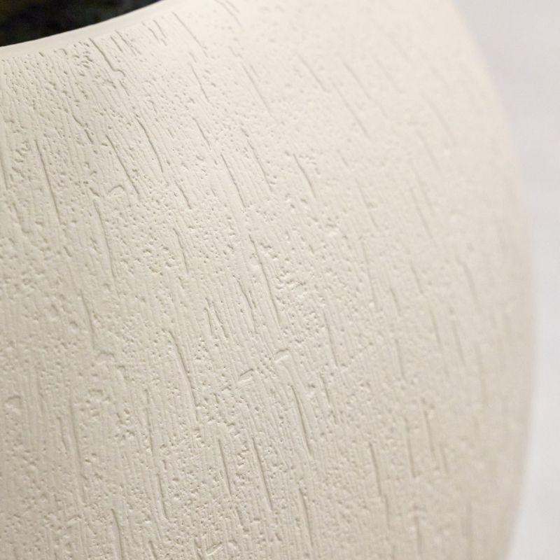 edg enzo de gasperi edg enzo de gasperi pianta artificiale ficus lyrata vogue con vaso h240 cm pianta decorativa realistica design moderno ean 8059824655141