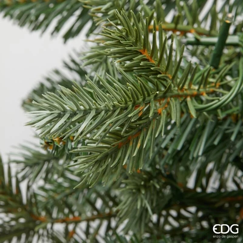 edg enzo de gasperi edg enzo de gasperi pino festone di natale argentato 170 miniled l 270 cm ip44 sage ean 8059824555571