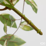 edg enzo de gasperi edg enzo de gasperi potus cespuglio h 60 cm pianta artificiale bianco verde ean 8059824487711