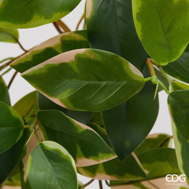 edg enzo de gasperi edg enzo de gasperi potus cespuglio h 60 cm pianta artificiale verde rosa ean 8059824487698