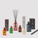 edg enzo de gasperi edg enzo de gasperi profumatore bottiglia quadrata 2 200 ml h 27 cm black pepper scatola regalo ean 8056372548208