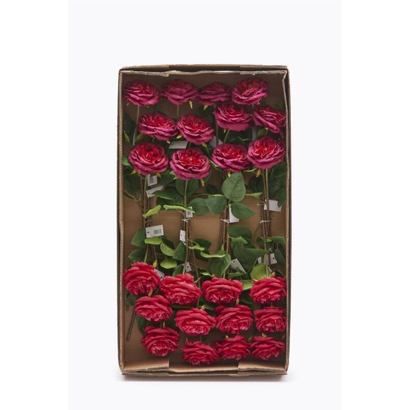 edg enzo de gasperi edg enzo de gasperi rosa alma olis 2 fg ass h 48 cm pianta artificiale colore beauty 1 pz ean 8059824012043