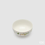 edg enzo de gasperi edg enzo de gasperi „Fiorimix“ – Suppenteller, Obstteller, Schalen, 24-teilig, gelb-grün, EAN 8059824654663