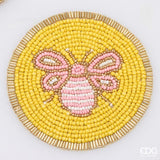edg enzo de gasperi edg enzo de gasperi sottobicchiere ape rotondo ass d 10 cm multicolor 1 pz ean 8059824638366