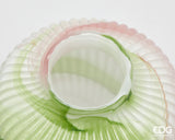 edg enzo de gasperi edg enzo de gasperi vaso macula anfora h 225 cm d 23 cm waterproof vetro mix verde ean 8059824618917