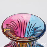edg enzo de gasperi edg enzo de gasperi vaso rainbow anfora vetro h 41 cm d 21 cm multicolor ean 8059824632289