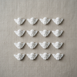 Decora bomboniere e cornici con il gesso angelo Etm, bianco opaco, 3×1,5 cm, conf. 12 pz. Personalizzabile, pronto all'uso. 