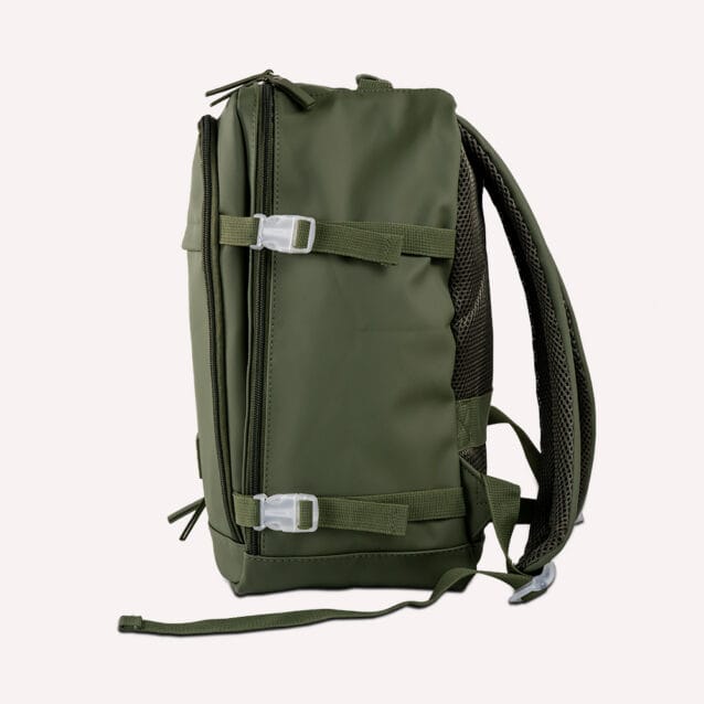 ghepard ghepard zaino cabina low cost softglide impermeabile 40 x 20 x 25 cm verde