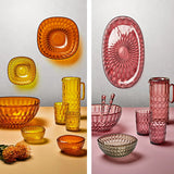 guzzini guzzini bicchiere basso decoro 2 vanity bio based d 85 cm 360 cc rosso ean 8008392396437