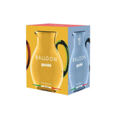 guzzini guzzini caraffa balloon 2 lt in plastica a base biologica rosso caraffa leggera e pratica per cucina e tavola ean 8008392410751