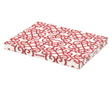 guzzini guzzini vassoio ovale grande natalizio harmonia melamina 515 x 38 cm table decor bianco rosso ean 8008392412519