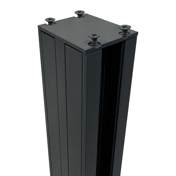 larcolaio larcolaio palo doppio recinzione ami h 146cm antracite opaco ean 8004944442218
