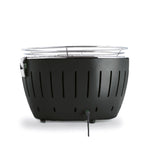 lotusgrill lotusgrill barbecue portatile 35 x 35 x 23 4 cm per interno ed esterno nero ean 4260023010820