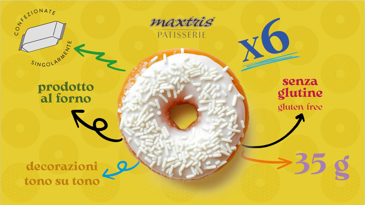 immagine-3-maxtris-donuts-panna-con-glassa-bianca-210-gr-ean-8022470872620