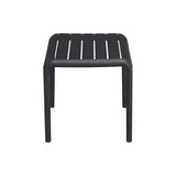 moia greenwood moia greenwood tavolino 45 x 45 cm in polipropilene antracite con fibra di vetro outdoor design moderno ean 8013054838569