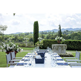 moia greenwood moia greenwood tavolo santorini allungabile 265330398x110 cm alluminio bianco tavolo outdoor design moderno estensibile ean 8013054834981