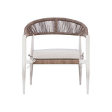 moia greenwood moia greenwood set milano in alluminio bianco e wicker corda salotto giardino con 2 poltrone divano 2 posti e tavolino ean 8013054832697