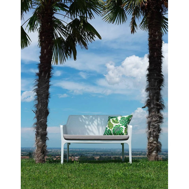 nardi nardi panchina net bench agave opaco polipropilene 2 posti ean 8010352338166
