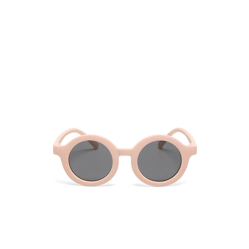 okkia okkia occhiale baby da sole premontato tondo colore light pink 6 10 anni ean 8056211375859