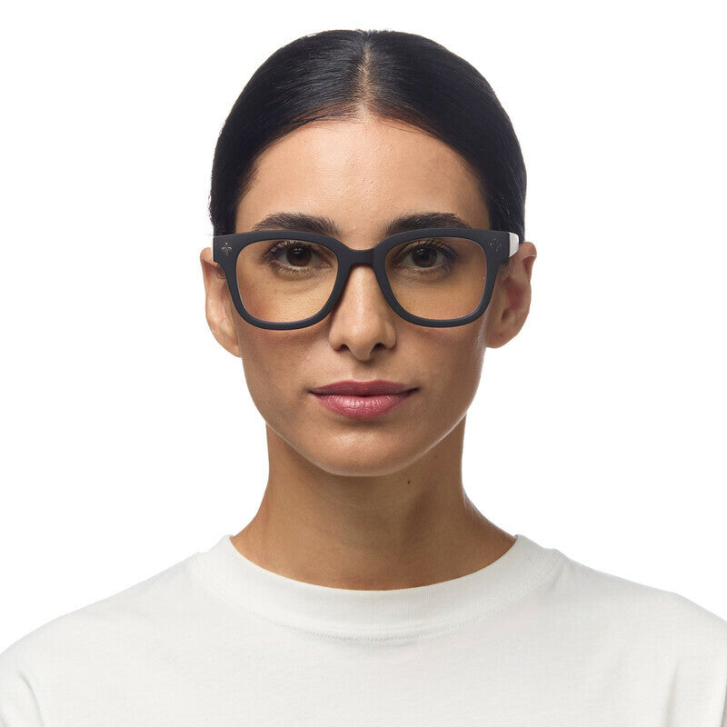 okkia okkia occhiale da lettura mod giovanni anti luce blu magframe nero grigio diottrie 1 00 ean 8053806019037