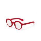 okkia okkia occhiale da lettura mod lauro premontato soft touch red diottrie 1 00 ean 8056211371035