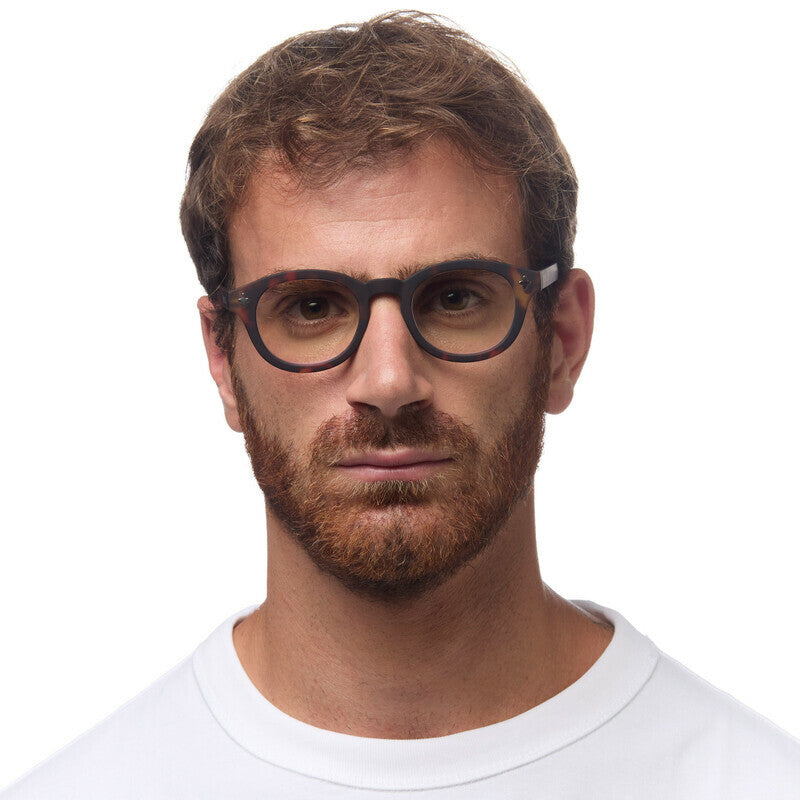 okkia okkia occhiale da lettura mod nashville premontato soft touch spring anti luce blu havana diottrie 1 50 ean 8056211374999