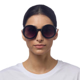 okkia okkia occhiale da sole premontato mod monica round black ean 8052862284861